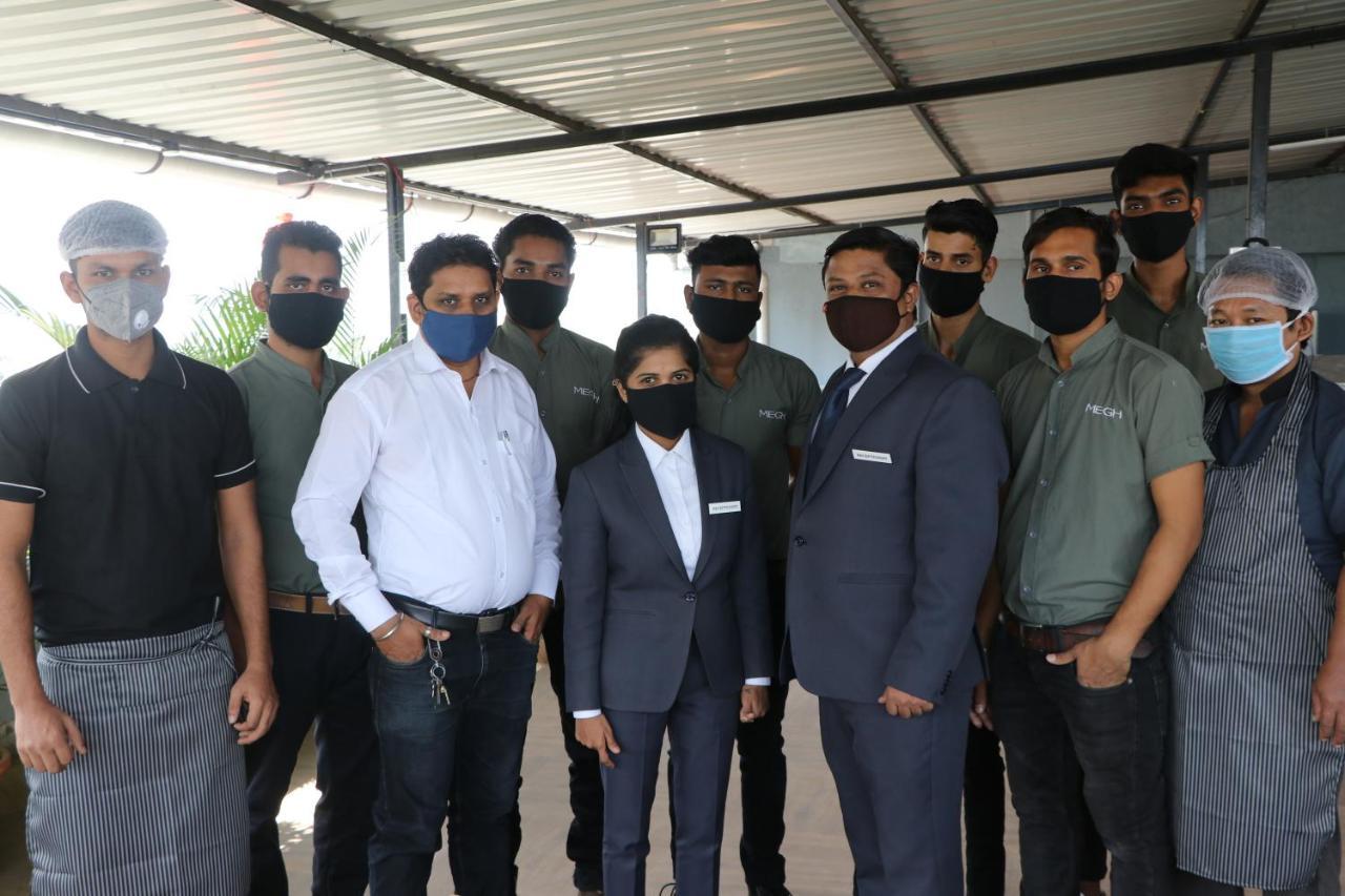 Megh Residency Navi Mumbai Hotel Eksteriør billede
