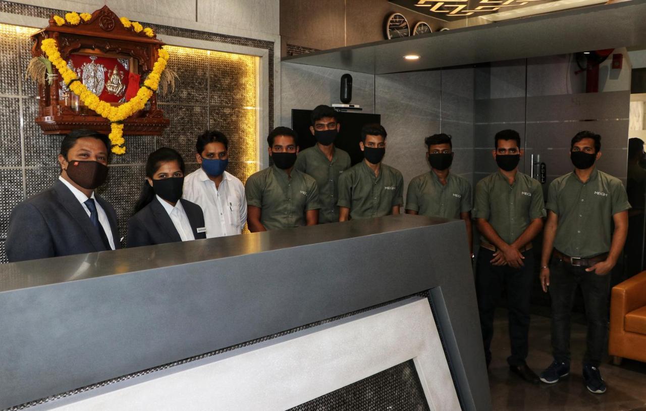 Megh Residency Navi Mumbai Hotel Eksteriør billede