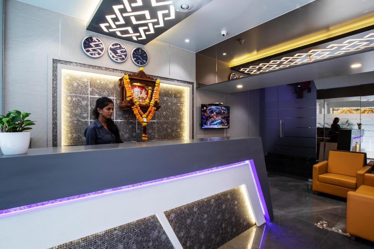 Megh Residency Navi Mumbai Hotel Eksteriør billede